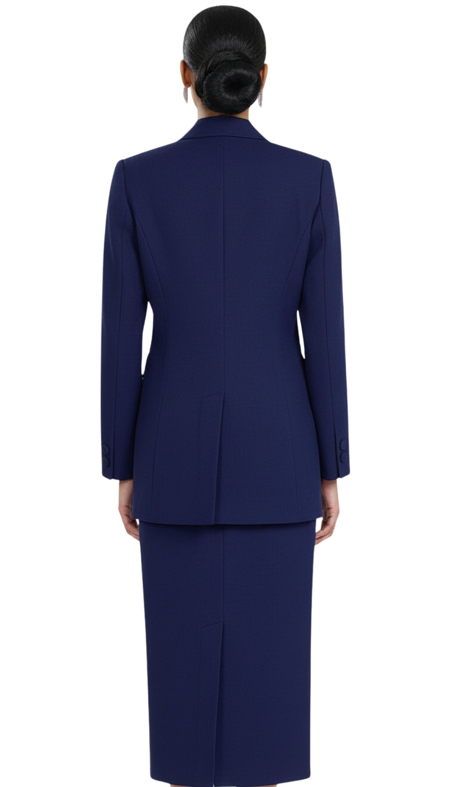 Ben Marc 2298-NVY Usher Church Suit