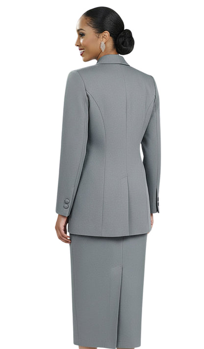 Ben Marc 2298-SIL Church Usher Suit