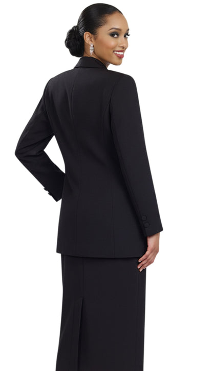 Ben Marc 2299-BLK Church Suit