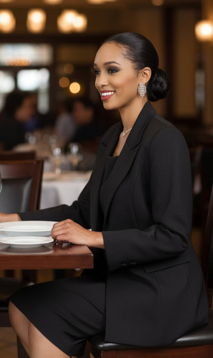 Ben Marc 2299-BLK Church Suit