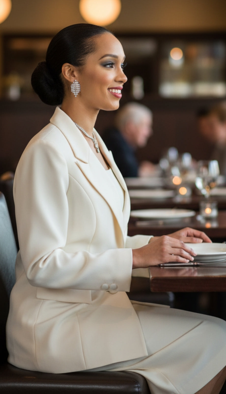 Ben Marc 2299-IVO Church Suit