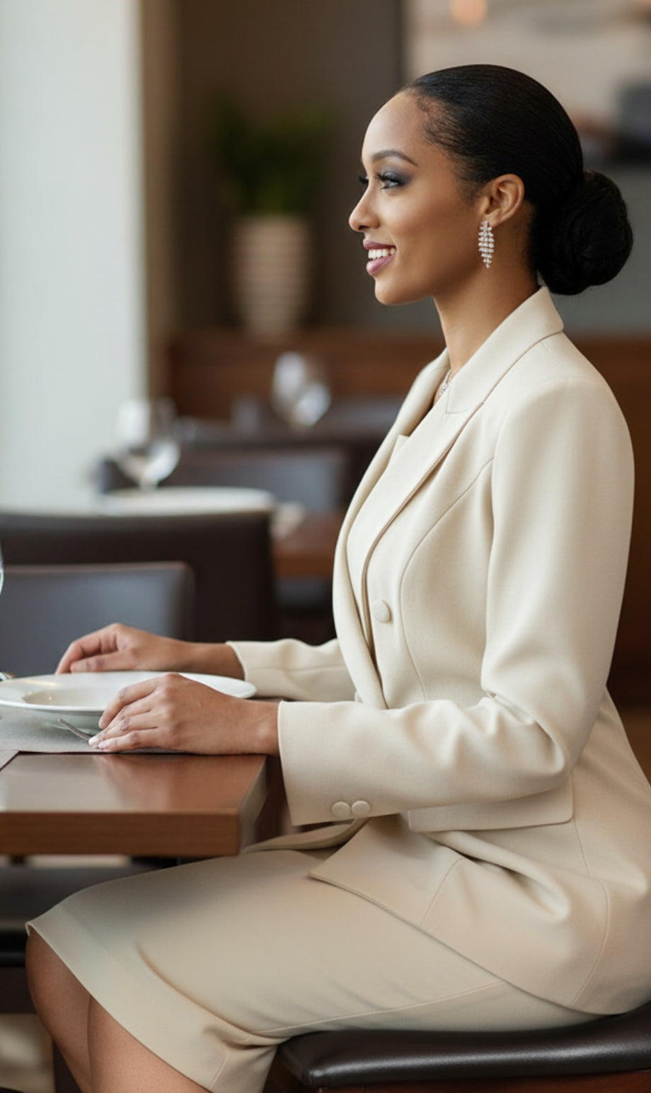 Ben Marc 2299-IVO Church Suit