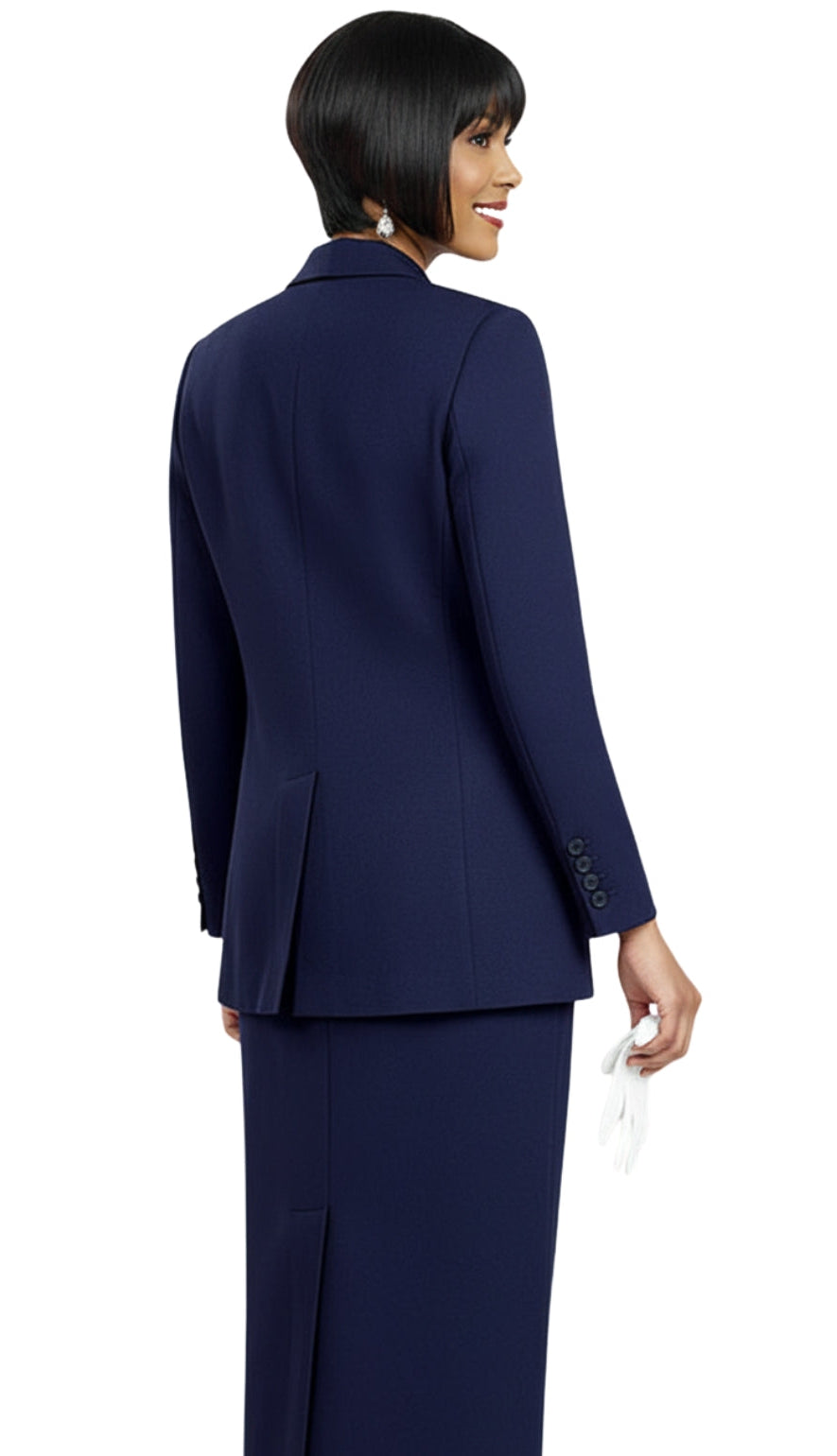 Ben Marc 2299-NVY Church Suit