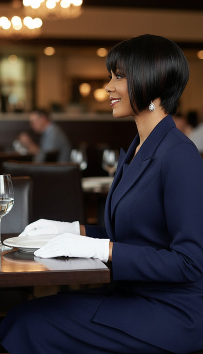 Ben Marc 2299-NVY Church Suit