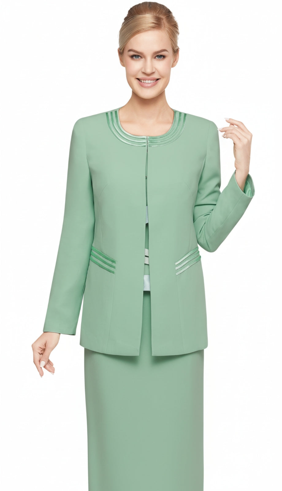 Nina Massini 2317-SAGE-CO