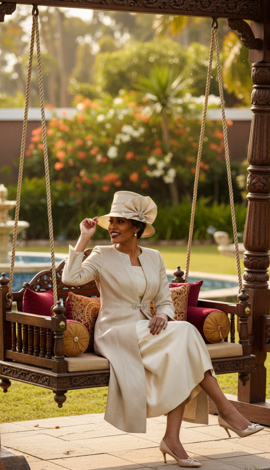 Divine Queen 2352 Church Dress