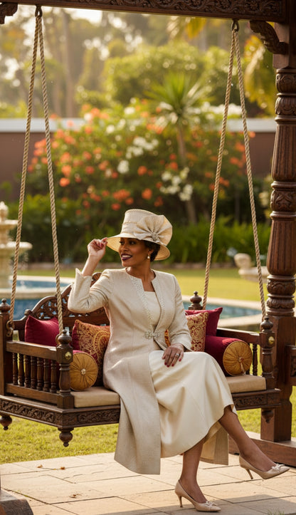 Divine Queen 2352 Church Dress