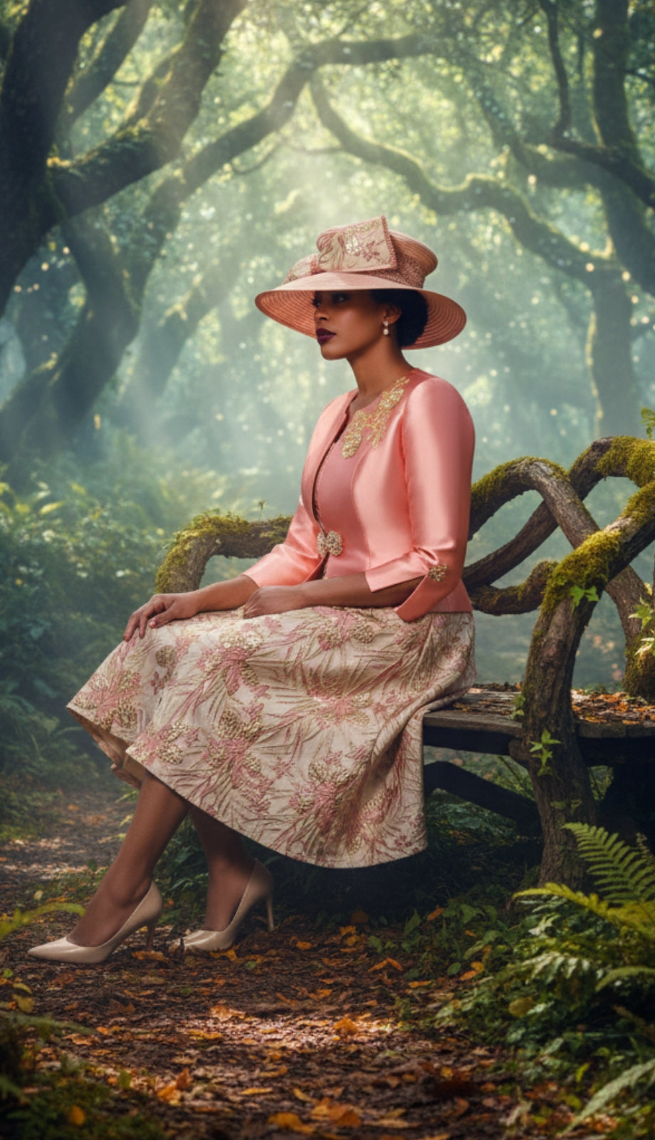 Divine Queen 2362 Church Dress