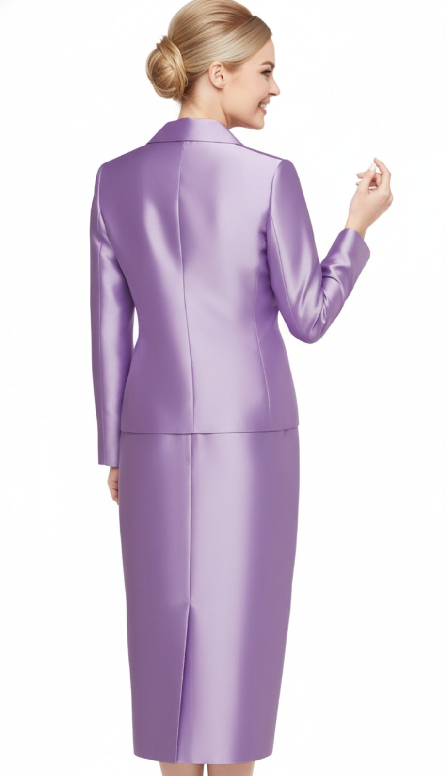 Nina Massini 2368-LAV  Church Suit