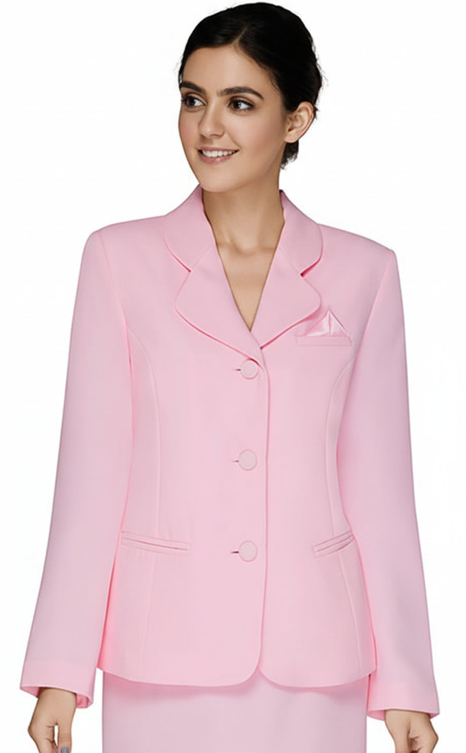 Nina Massini 2417-PNK Church Suit