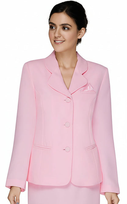 Nina Massini 2417-PNK Church Suit