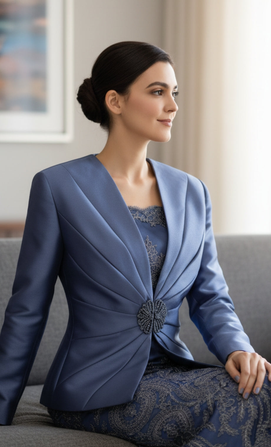 Nina Massini 2470-SLT Church Suit