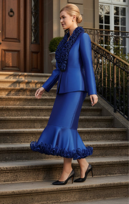 Nina Massini 2505-RYL Church Suit