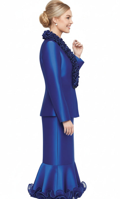 Nina Massini 2505-RYL Church Suit