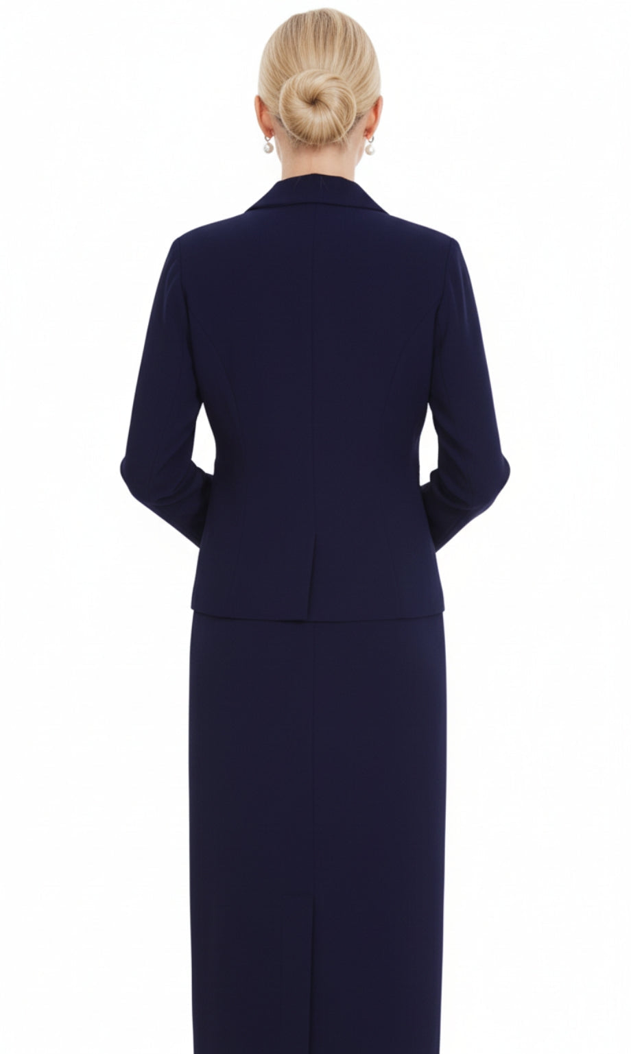 Nina Massini 2557-NVY Church Suit