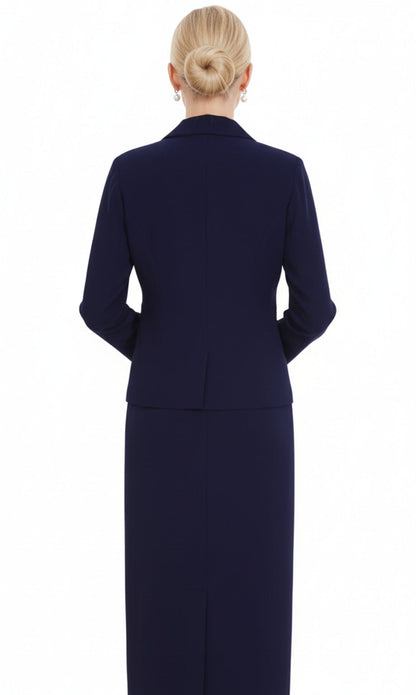 Nina Massini 2557-NVY Church Suit