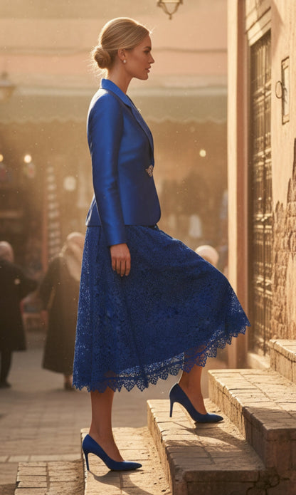 Nina Nischelle 2883-RYL Church Dress