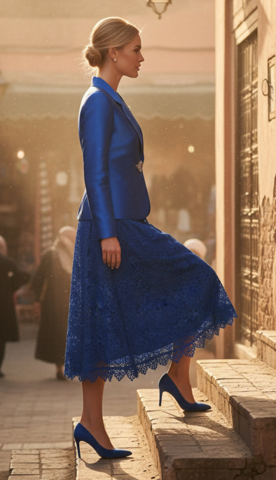 Nina Nischelle 2883-RYL-CO Church Dress