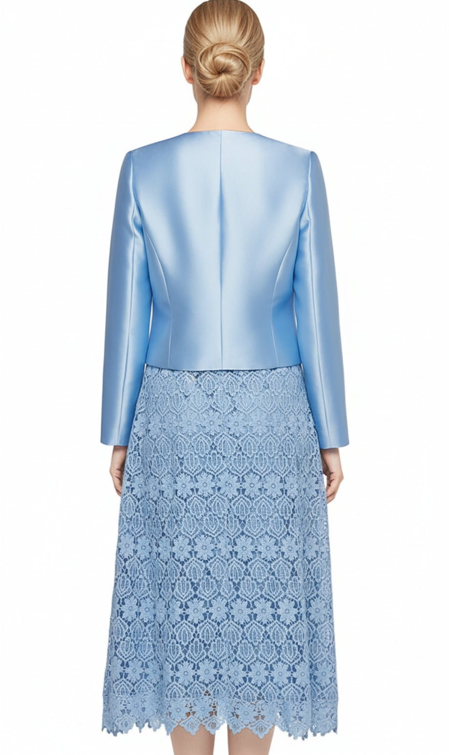 Nina Nischelle 2883-SKY Church Dress