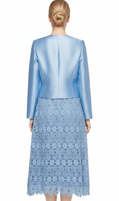 Nina Nischelle 2883-SKY Church Dress