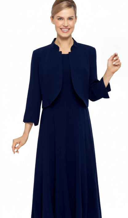 Nina Nischelle 2948-NVY Church Dress