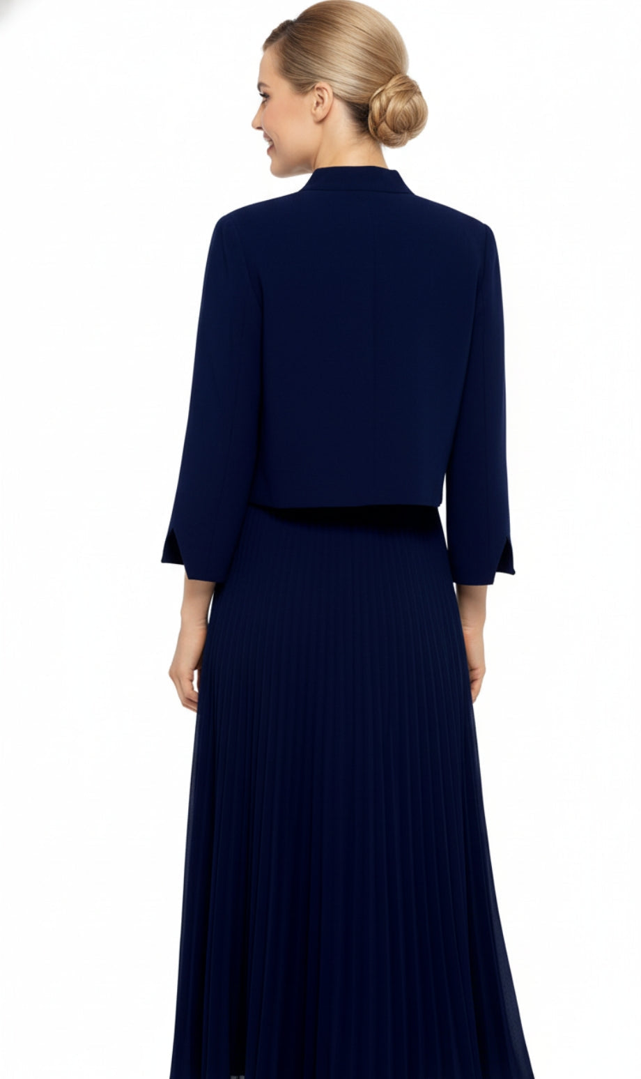 Nina Nischelle 2948-NVY Church Dress