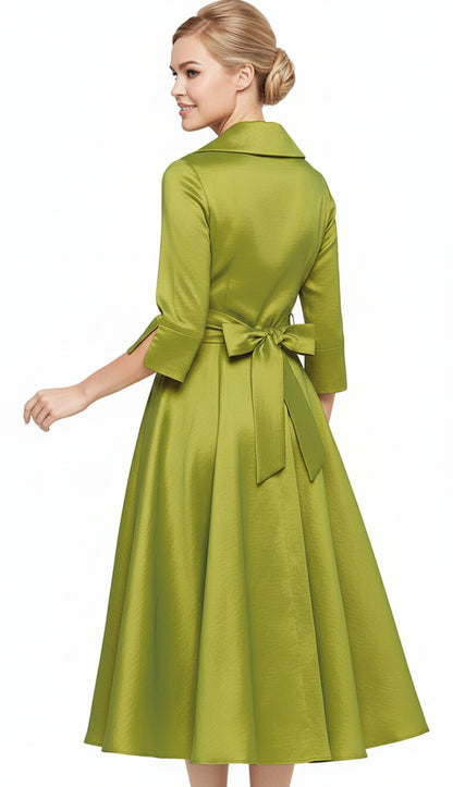 Nina Nischelle 2980-LIME Church Dress