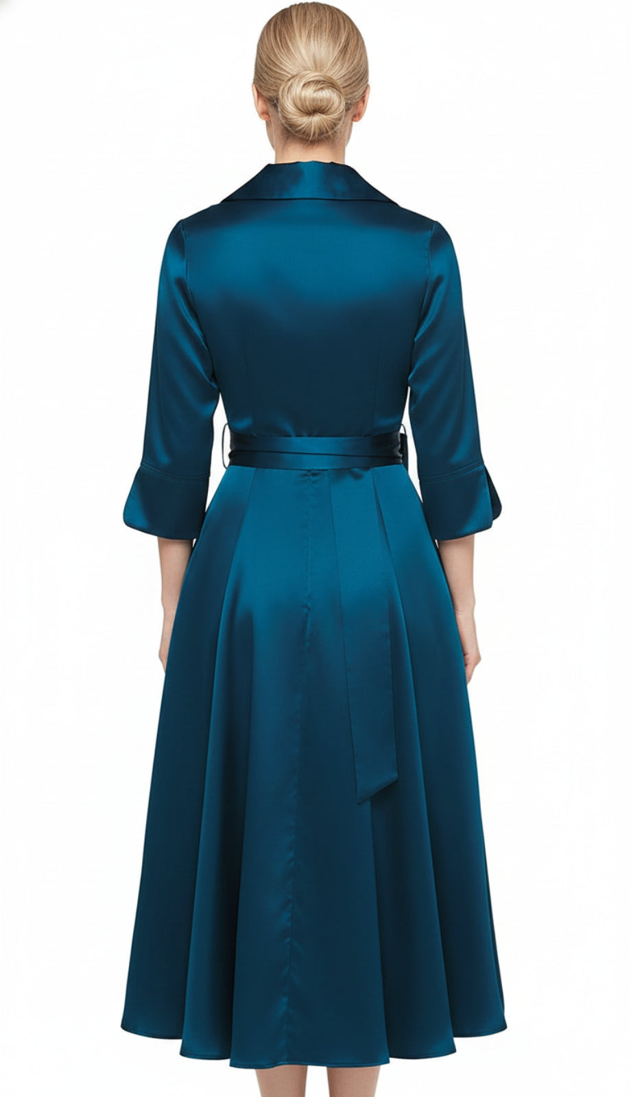 Nina Nischelle 2980S-TBLU Church Dress