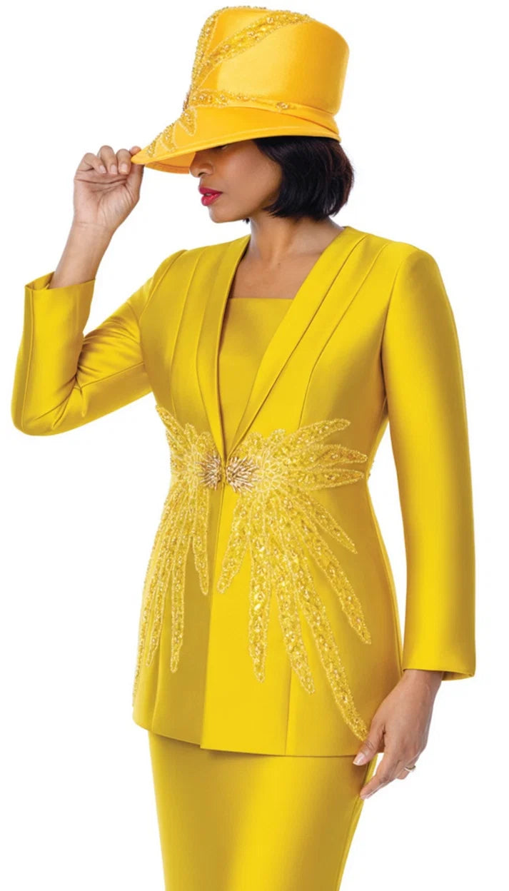 GMI 401942-YLW-QS Church Suit