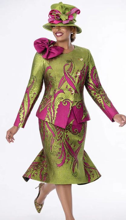 GMI 402122-LWF-QS Church Suit