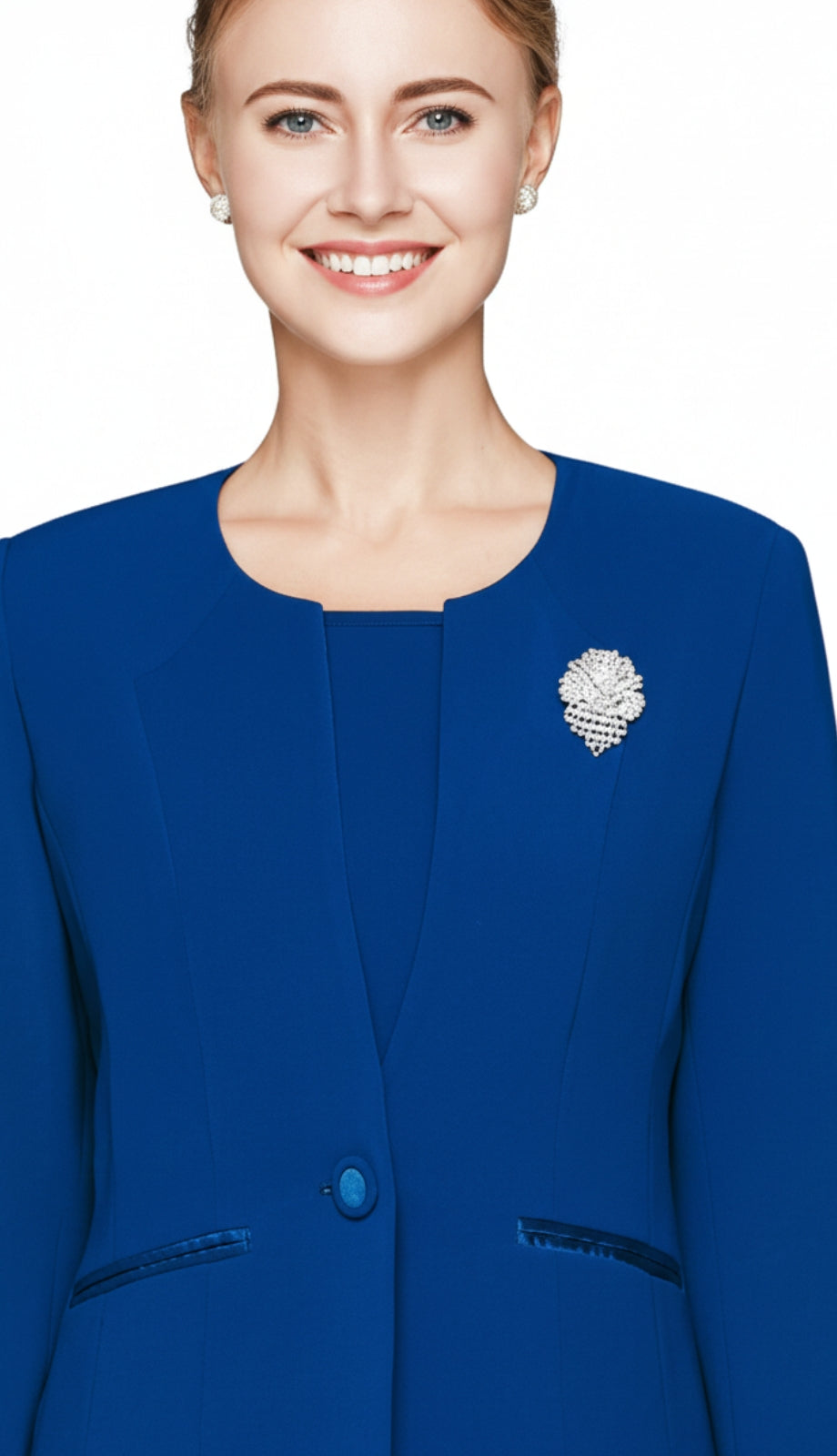 Nina Massini 3021 Church Suit