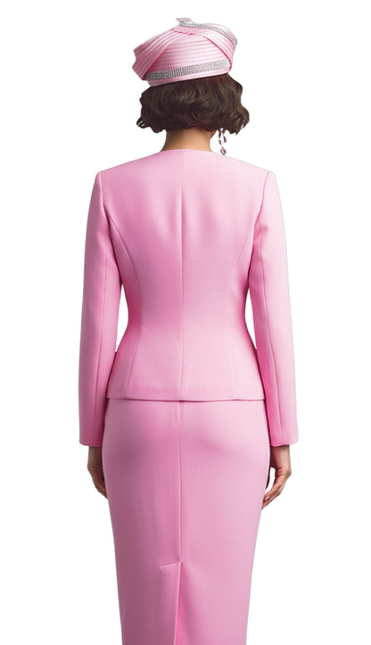 Lily And Taylor 3052-PNK Church Suit