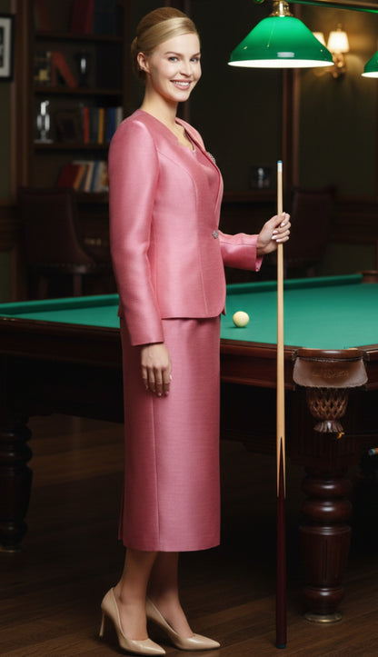 Nina Massini 3089-QS Church Suit
