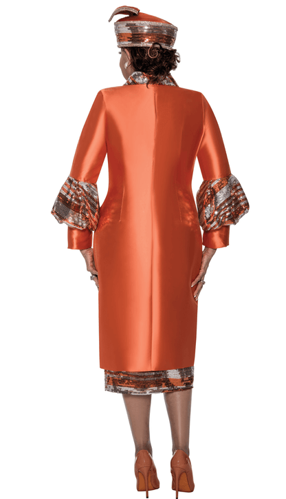 Dorinda Clark Cole 309052-OR-QS Church Suit for Women