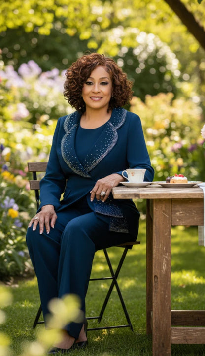 Dorinda Clark Cole 309093-NV-IH Church Suit
