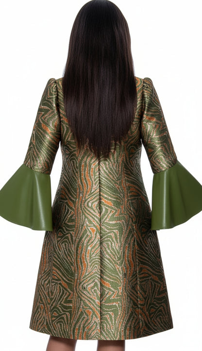 Dorinda Clark Cole 309312-QS Church Dress