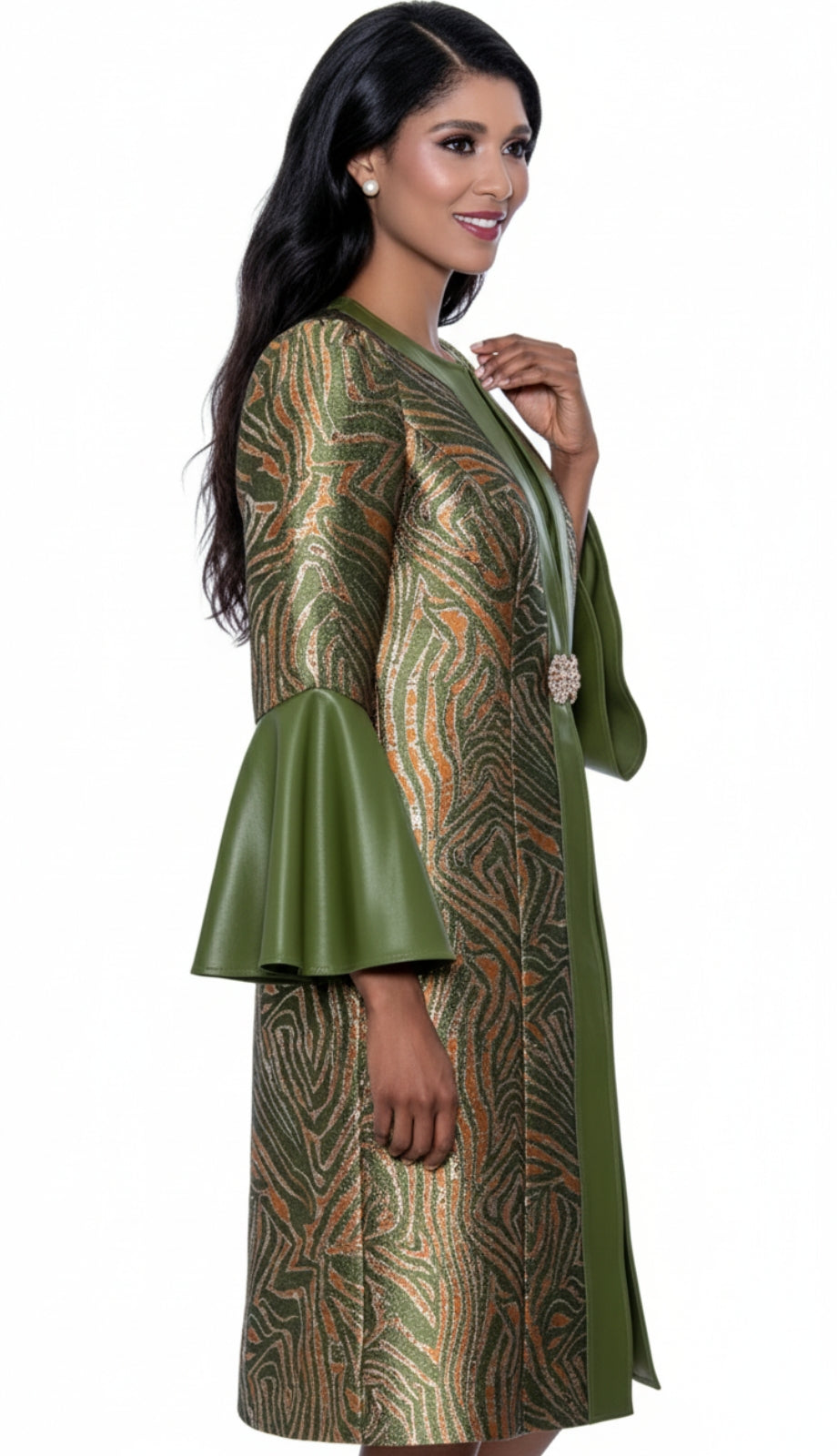 Dorinda Clark Cole 309312-QS Church Dress