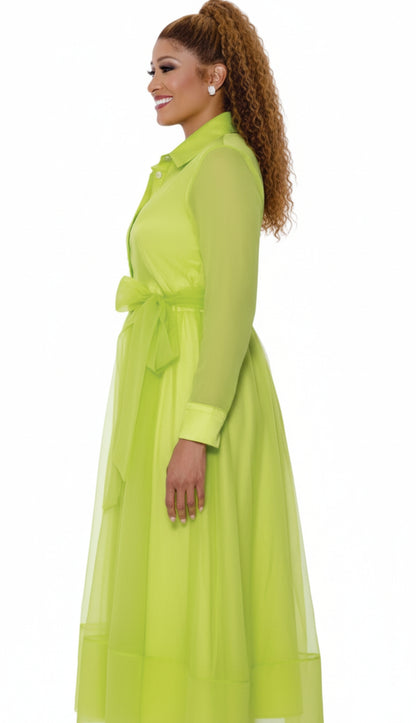 Dorinda Clark Cole 309501-LIM Church Dress