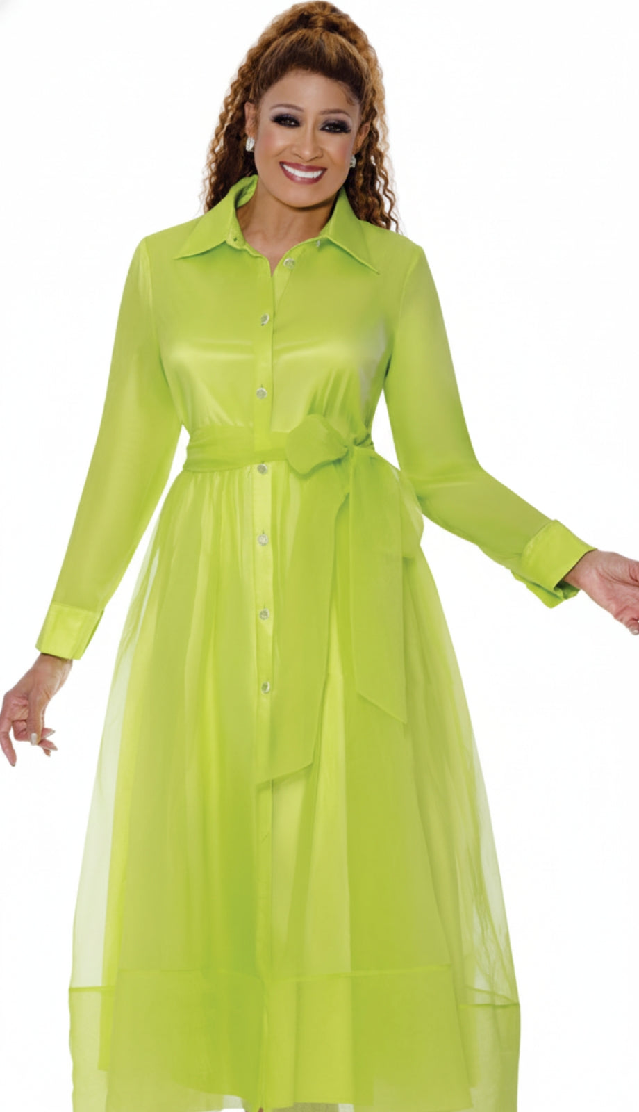 Dorinda Clark Cole 309501-LIM Church Dress