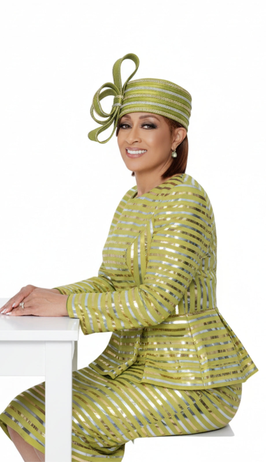 Dorinda Clark Cole 309821-GRN Church Suit