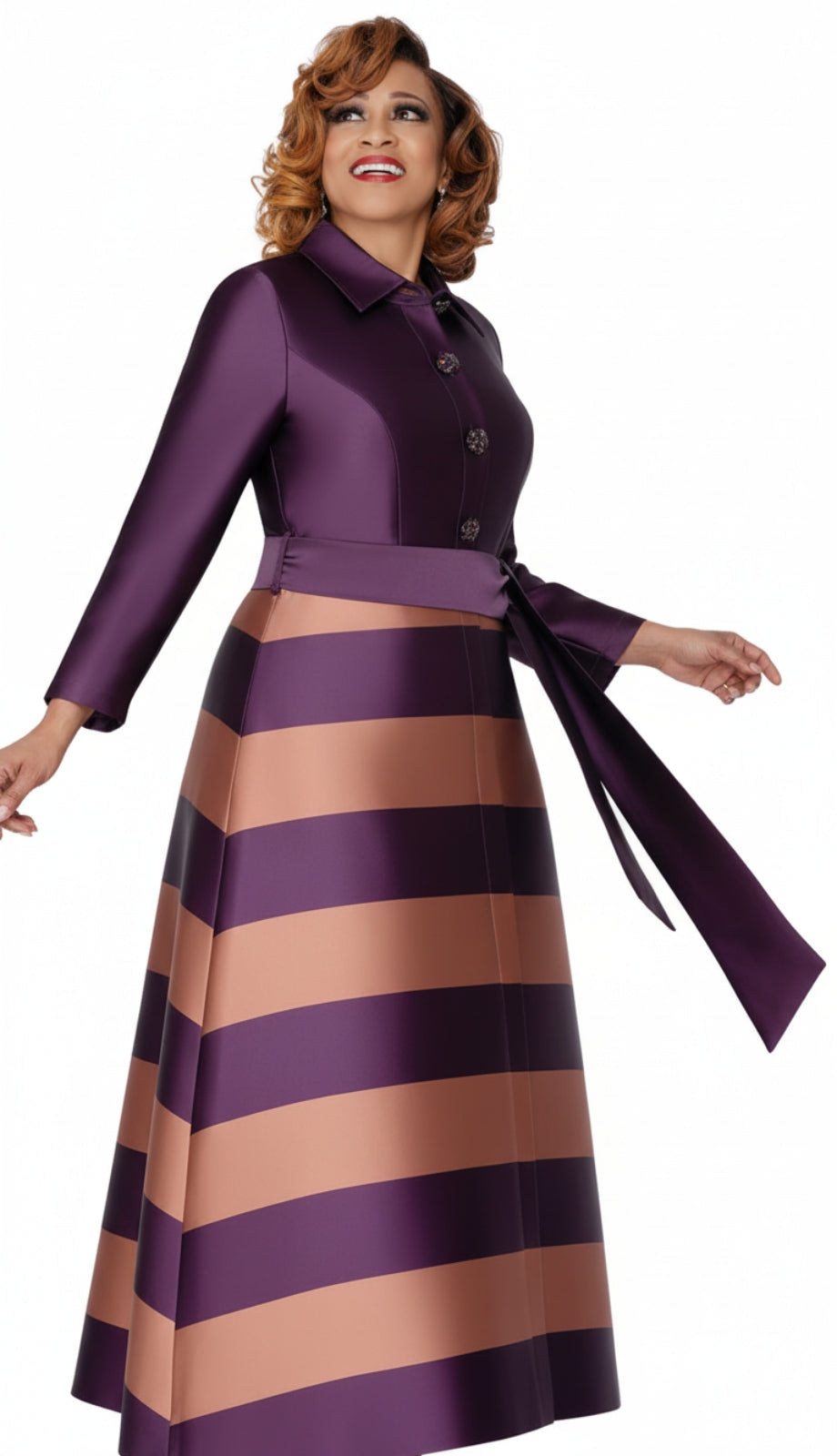 Dorinda Clark Cole 309971-PWC Church Dress