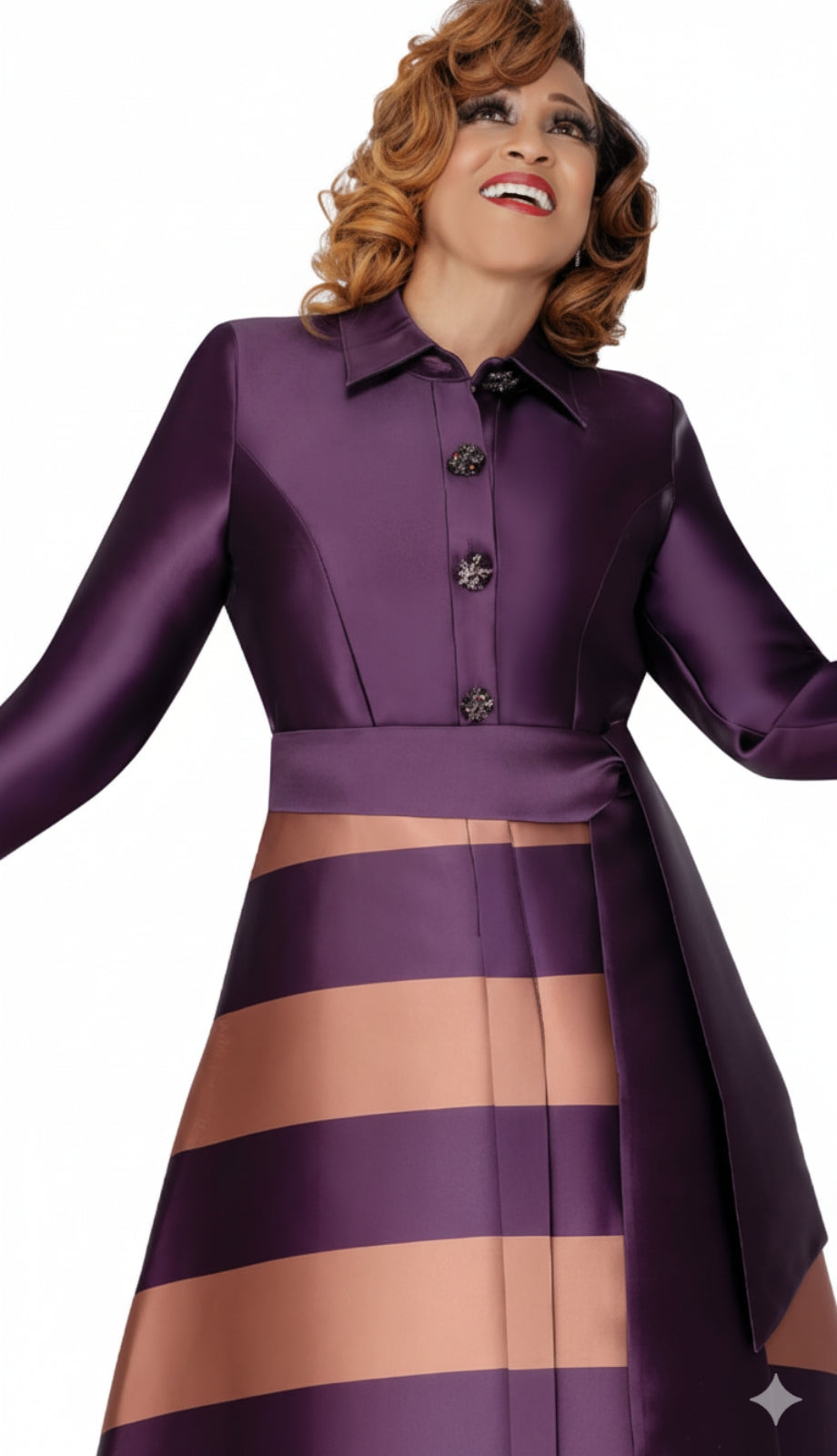 Dorinda Clark Cole 309971-PWC Church Dress