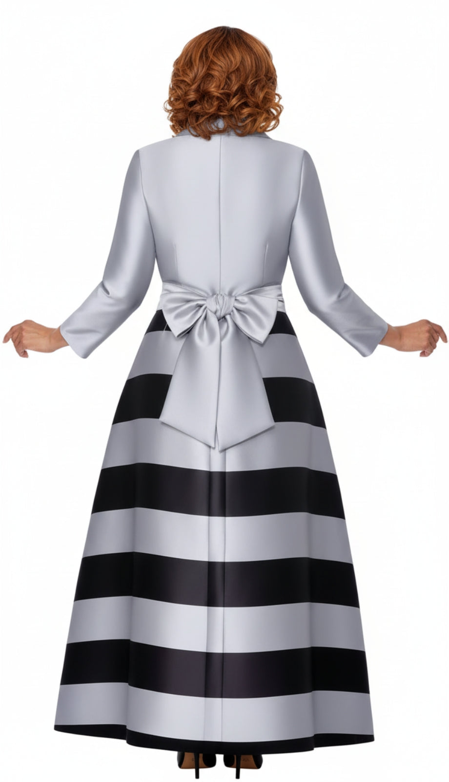 Dorinda Clark Cole 309971-SWB-QS Church Dress