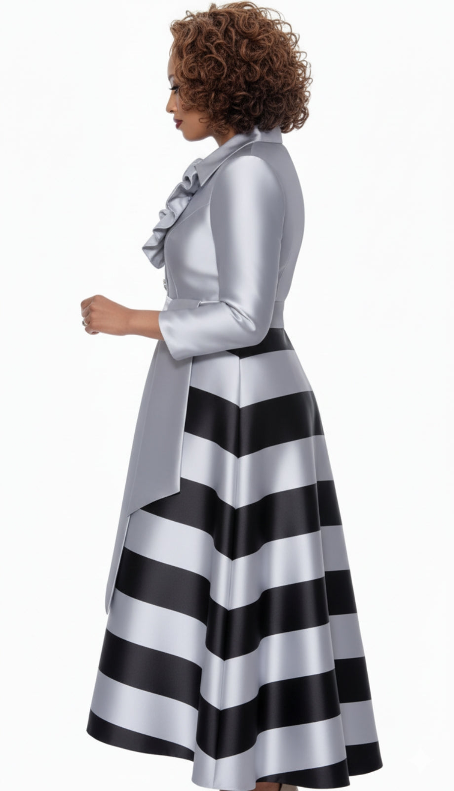 Dorinda Clark Cole 309971-SWB-QS Church Dress