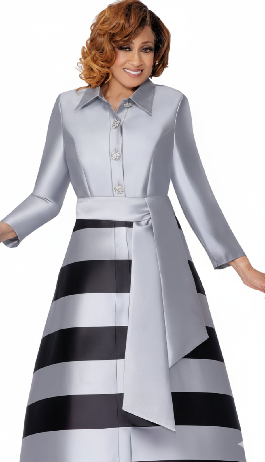 Dorinda Clark Cole 309971-SWB-QS Church Dress