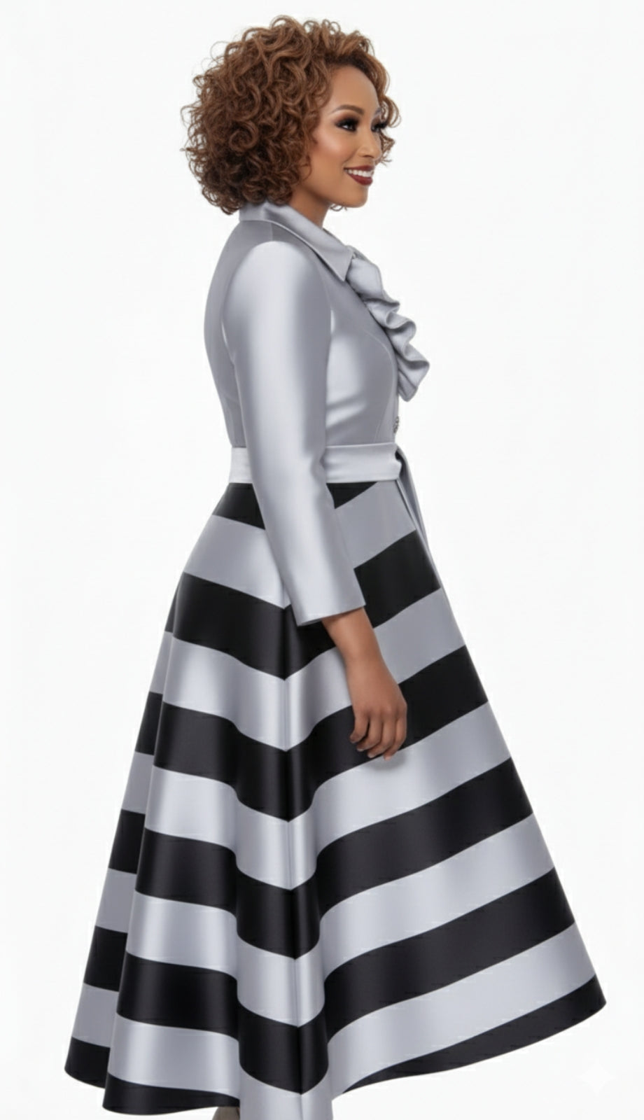 Dorinda Clark Cole 309971-SWB-QS Church Dress