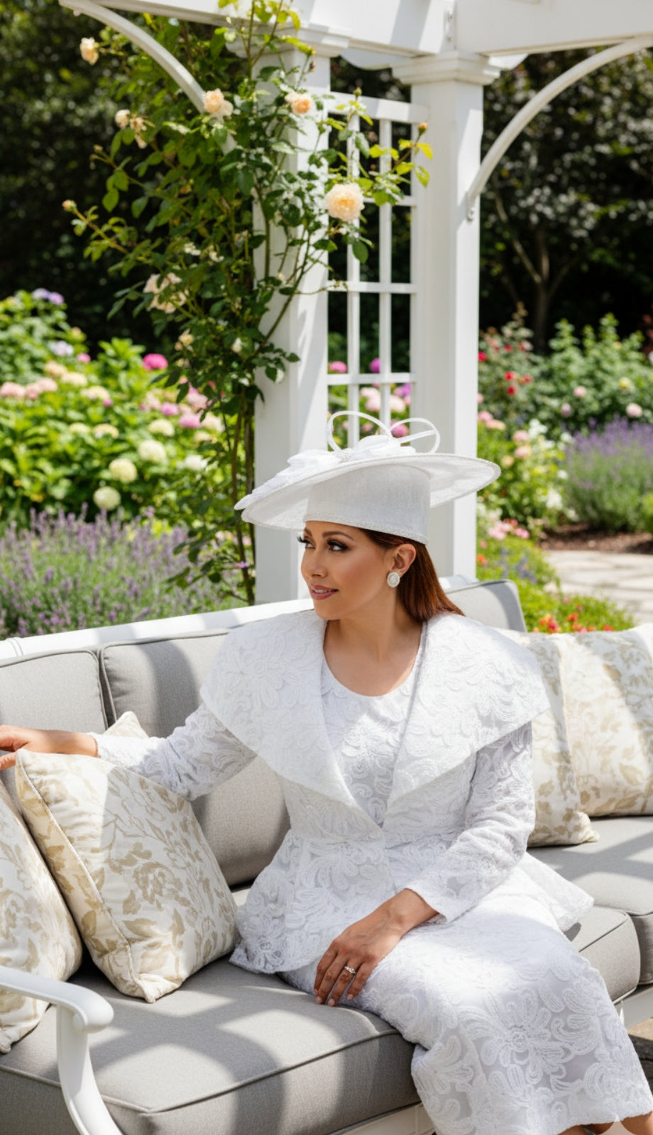 Dorinda Clark Cole 310052 Church Suit