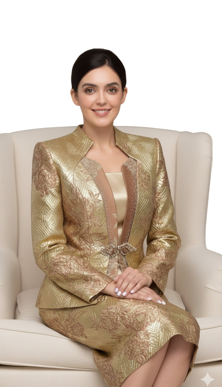 Nina Massini 3172 Church Suit