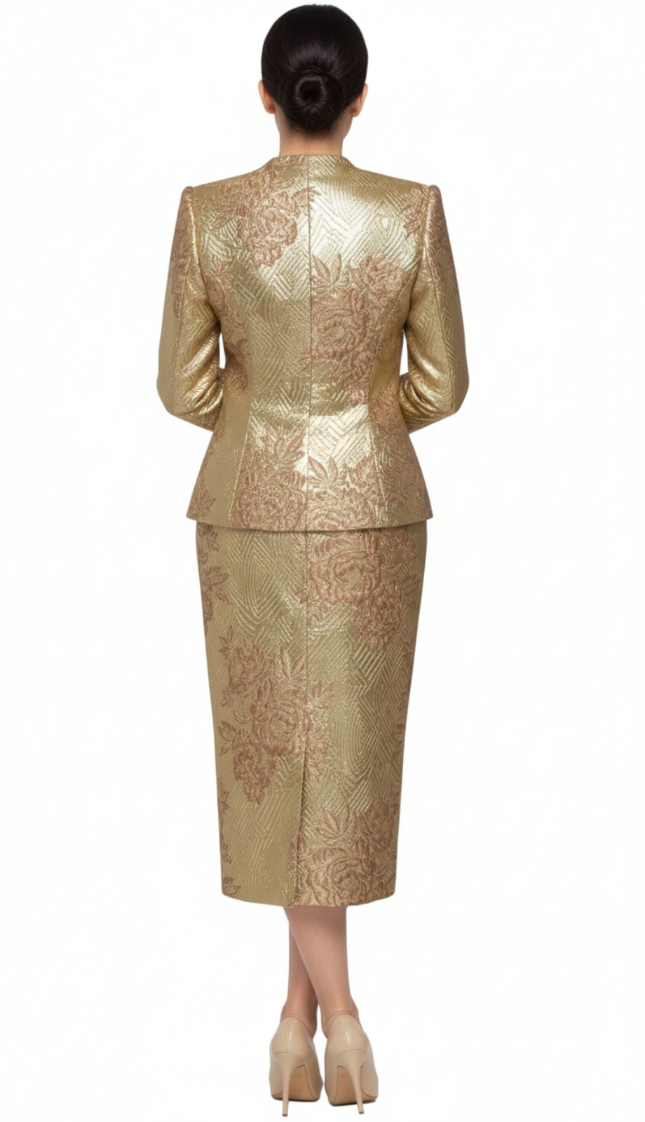 Nina Massini 3172 Church Suit