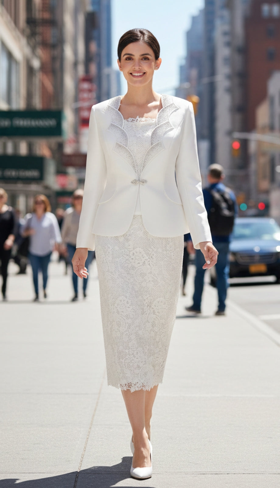 Nina Massini 3173 Church Suit